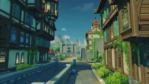 「miHoYo最新作『原神』がPS4向けにリリース決定！CBTで世界中から注目を集めたオープンワールド型RPG」の画像