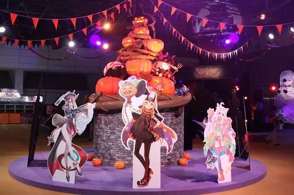 「エリちゃん＆チェイテピラミッド姫路城君臨！ハロウィンブースレポ【FGOフェス2019】」の画像