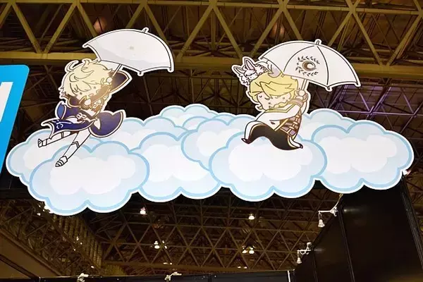 「ゆるふわ空間に癒されること間違いナシ！Fate Projectバザール「バンダイ」ブースの模様をお届け【FGOフェス2019】」の画像
