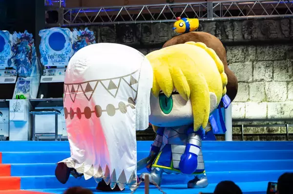 「厄介どころか悪魔な先輩が大暴れした「スーパー着ぐるみトークショー」まさかのジャンヌが悪魔祓い【FGOフェス2019】」の画像