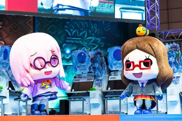 「厄介どころか悪魔な先輩が大暴れした「スーパー着ぐるみトークショー」まさかのジャンヌが悪魔祓い【FGOフェス2019】」の画像