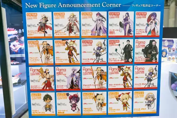 「着物セイバーオルタ、私服宮本武蔵、水着エリザベートなど！目の保養でしかない最新フィギュアレポート【FGOフェス2019】」の画像