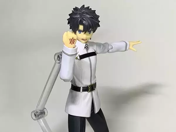 「『FGO』の主人公である男性マスターがついにfigma化─聖晶石や呼符のミニフィギュアも見逃せない！【レビュー】」の画像