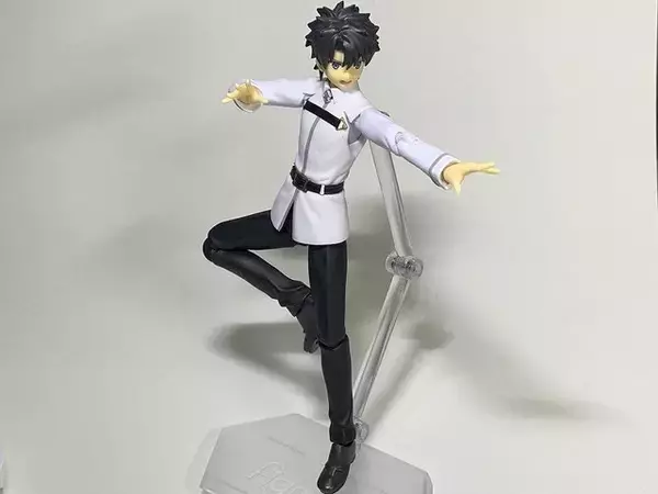 「『FGO』の主人公である男性マスターがついにfigma化─聖晶石や呼符のミニフィギュアも見逃せない！【レビュー】」の画像
