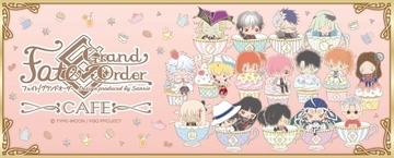 『FGO』×「サンリオ」コラボカフェ第3弾が9月5日より開催！新サーヴァント達を加えた“秋のお茶会”が開かれる