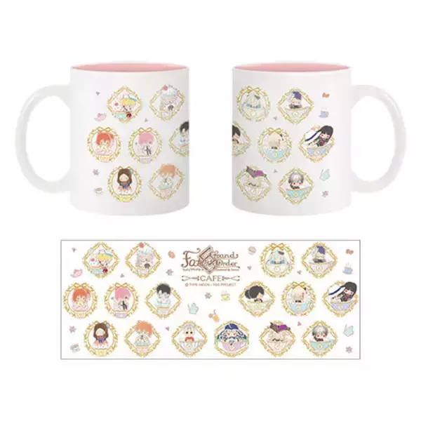 「『FGO』×「サンリオ」コラボカフェ第3弾が9月5日より開催！新サーヴァント達を加えた“秋のお茶会”が開かれる」の画像