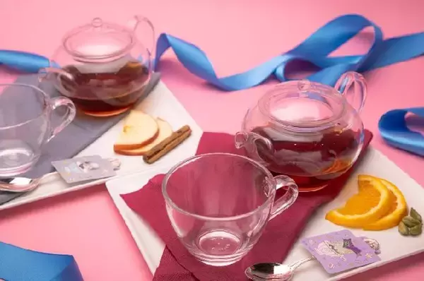「『FGO』×「サンリオ」コラボカフェ第3弾が9月5日より開催！新サーヴァント達を加えた“秋のお茶会”が開かれる」の画像