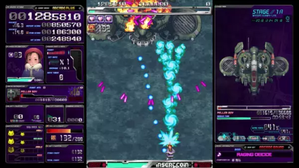 「M2 Shot Triggers最新作『エスプレイドΨ（サイ）』12月19日発売決定！本日8日より秋葉原で新モードのテストが開始─イベントの詳細も発表」の画像