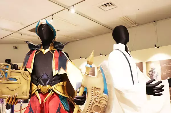 「「FGO -絶対魔獣戦線バビロニア-展」現地レポート─紀元前からのボードゲームや美味しそうなメソポタミアレシピも展示」の画像