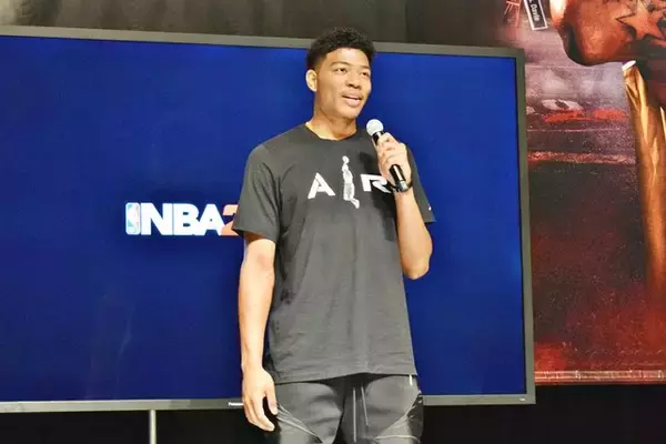 「『NBA 2K20』八村塁選手が日本オフィシャルアンバサダーに就任！「ゲームに出られるのは、ドラフトされた時と同じくらい嬉しい」」の画像