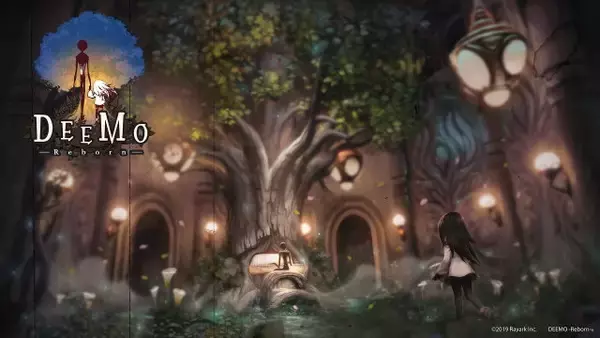 「PS4『DEEMO -Reborn-』11月21日発売決定―現代童話の世界が、完全新曲やアドベンチャーパートを加えてフル3Dで甦る！」の画像
