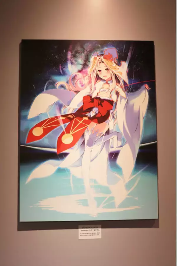 「美麗な概念礼装を眺めながら思い出に浸る「FGO Memories展」レポート」の画像