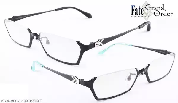 「『FGO』新宿のアーチャー＆シグルドのコラボ眼鏡が8月24日発売！“叡智の結晶”をかければ知力アップも間違いなし（メガネキラーン）」の画像