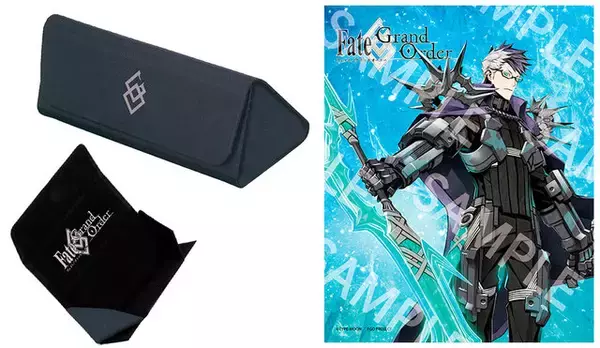 「『FGO』新宿のアーチャー＆シグルドのコラボ眼鏡が8月24日発売！“叡智の結晶”をかければ知力アップも間違いなし（メガネキラーン）」の画像