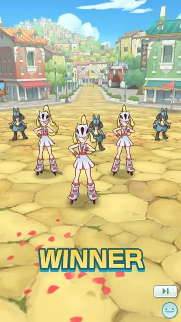 「『ポケマス』かわいくて強い「コルニ＆ルカリオ」特集！無課金でも原作でも大活躍」の画像