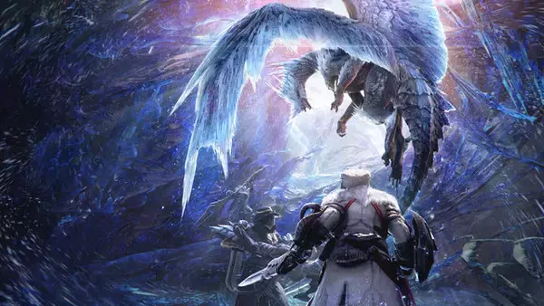 PS4版『モンハンワールド：アイスボーン』発売開始！豪華賞品が当たる 