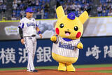 「『ポケマス』配信記念始球式に行ってきた―ピカチュウと筒香選手の意外な共通点とは…？」の画像1