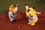 「『ポケマス』配信記念始球式に行ってきた―ピカチュウと筒香選手の意外な共通点とは…？」の画像2