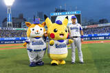 「『ポケマス』配信記念始球式に行ってきた―ピカチュウと筒香選手の意外な共通点とは…？」の画像3