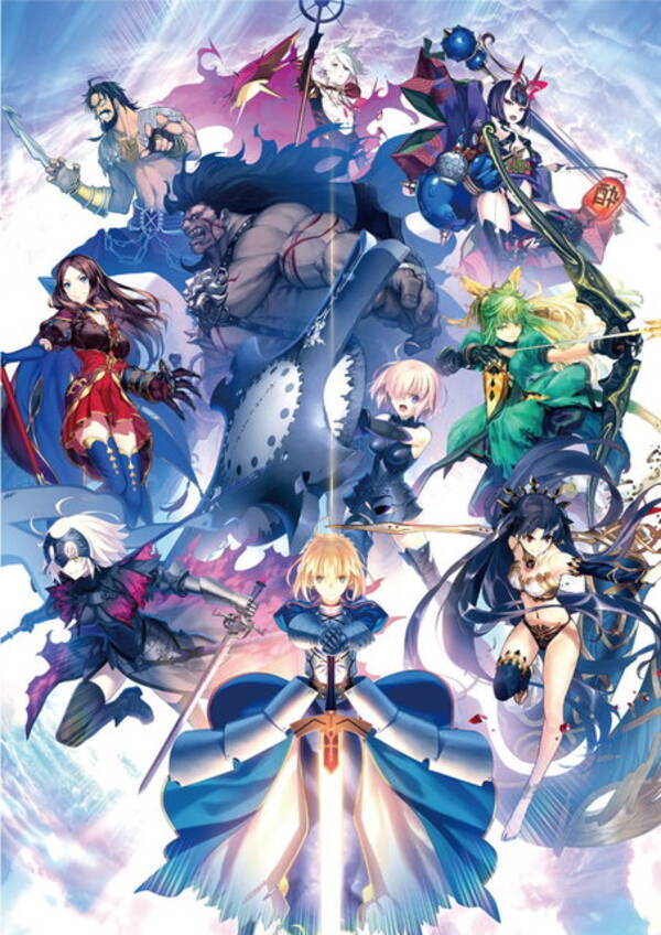 Fgo アーケード 第三特異点 オケアノス 開幕直前キャンペーン開催決定 グランドオーダー も内容を完全リニューアル 19年9月11日 エキサイトニュース