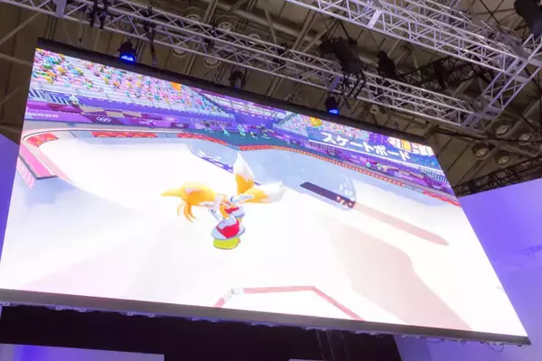 「『マリオ&ソニック AT 東京2020オリンピック』ステージレポート─1964年と2020年、ふたつの東京オリンピックが舞台に！【TGS2019】」の画像