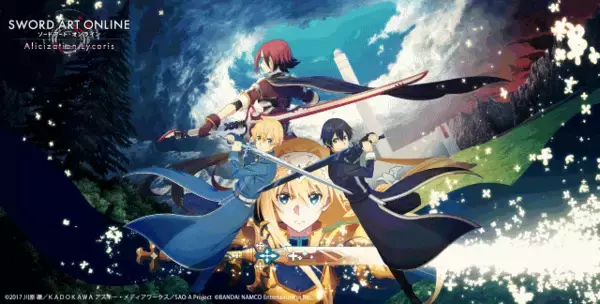 SAO Alicization Lycoris』TGS2019スペシャルPV公開！「アリス」に剣を 