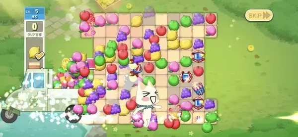 「『トロとパズル～どこでもいっしょ～』2日間で事前登録100万人突破─全員にトロの衣装＆ゲーム内アイテムをセットでプレゼント！」の画像