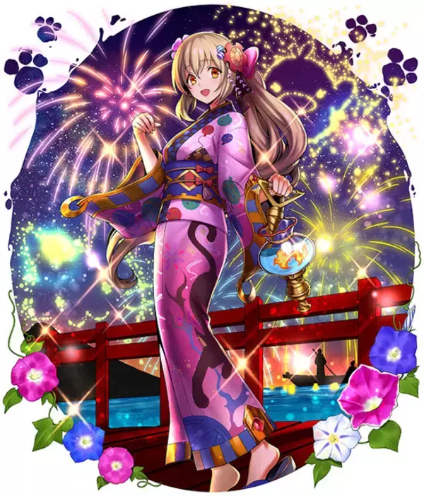 「『メギド７２』「日本ゲーム大賞優秀賞受賞記念キャンペーン」 開催中！「アイム」＆「ベリト」の浴衣衣装が付いた「期間限定 魔宝石セット」も販売」の画像