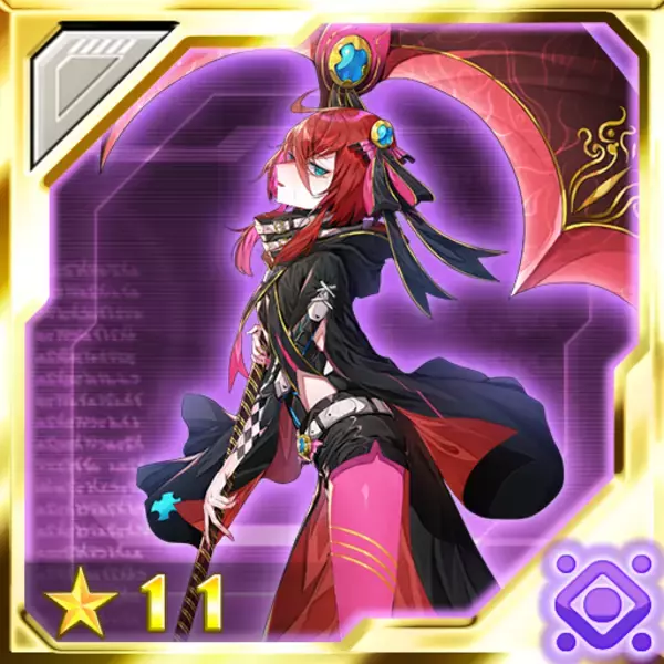 「『PSO2es』声優の杉村ちか子さん演じる★11チップ「リベラシオン」が新登場！esスクラッチ「リベラシオン with ギレスヴァイエン」配信中」の画像