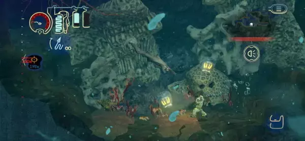 「カプコン初のApple Arcade向け新作『深世海 Into the Depths』配信開始！広大な海の中を冒険する新感覚潜水探検ACTゲーム」の画像