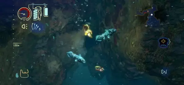 「カプコン初のApple Arcade向け新作『深世海 Into the Depths』配信開始！広大な海の中を冒険する新感覚潜水探検ACTゲーム」の画像