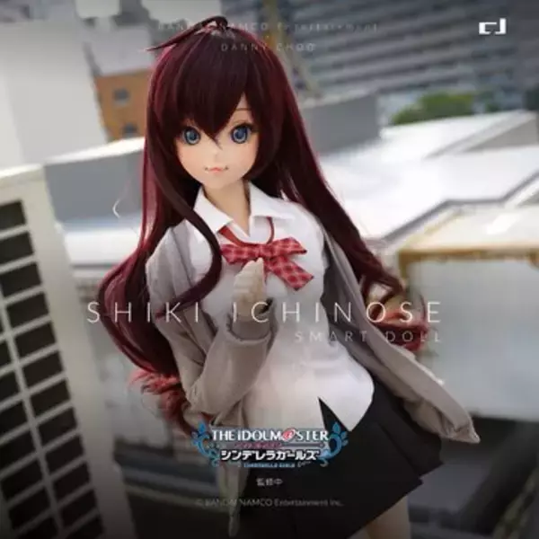 「60cm大ドール「スマートドール」に『デレマス』一ノ瀬志希が登場！近日予約案内予定」の画像