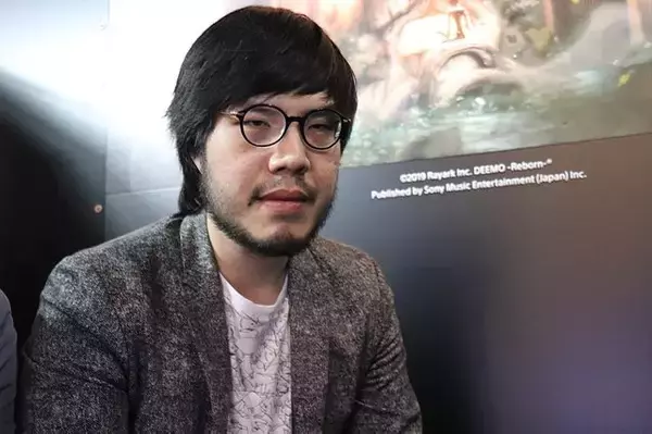 「『DEEMO -Reborn-』過去作から引き継ぐ曲と新規の割合は？ 現段階の完成度は？ 3D化で何が表現できた？ 気になる点をユウ・ミンヤン氏に直撃【TGS2019】」の画像