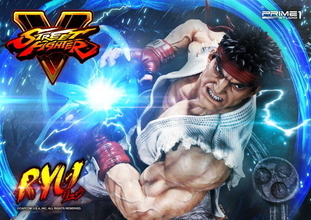 放て！真空波動拳！！『ストリートファイターV』より「リュウ」が迫力の“超”ハイエンドフィギュアで登場