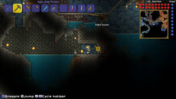 スイッチ版 テラリア 12月19日に発売 800種類以上の新アイテムが追加された最新大型アップデートver 1 3に対応 19年10月2日 エキサイトニュース