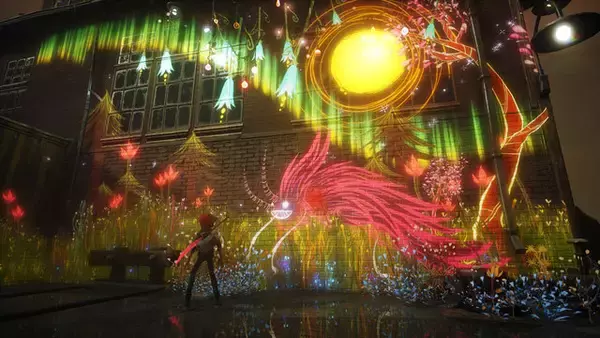 「PS4『アッシュと魔法の筆』日本語版トレイラーを公開！カラフルかつファンタジックな魅力を約3分の映像でお届け」の画像