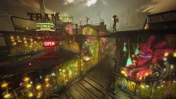 「PS4『アッシュと魔法の筆』日本語版トレイラーを公開！カラフルかつファンタジックな魅力を約3分の映像でお届け」の画像