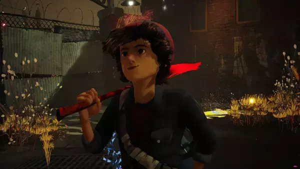 「PS4『アッシュと魔法の筆』日本語版トレイラーを公開！カラフルかつファンタジックな魅力を約3分の映像でお届け」の画像