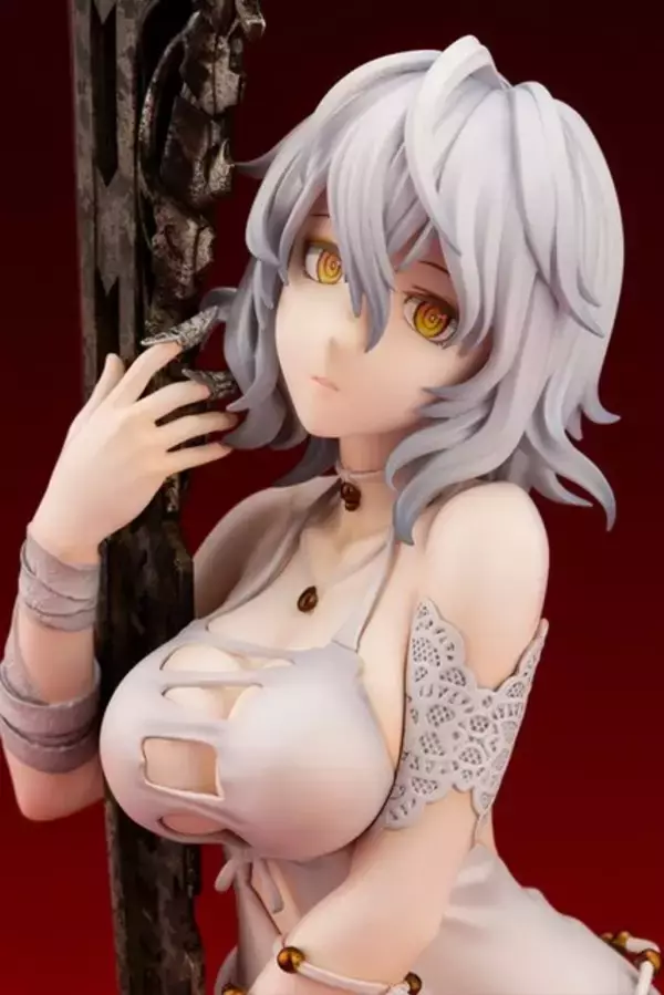 「『CODE VEIN』より女性吸血鬼「イオ」が早速フィギュア化！主人公である“あなた”の帰りを待つ姿は儚くも美しい」の画像