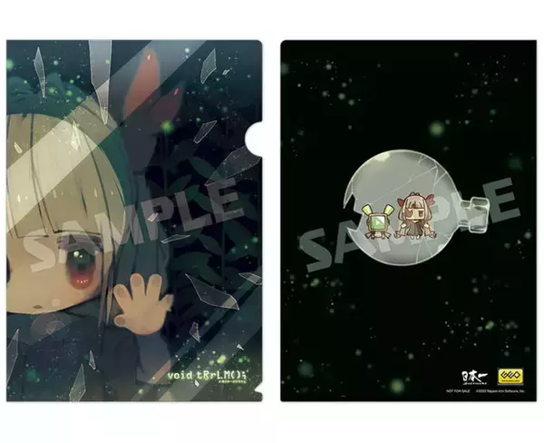 日本一ソフトウェア新作『void tRrLM(); //ボイド・テラリウム』店舗特典情報を公開！「デジタル壁紙&マグネットシート」など今だけのグッズが続々