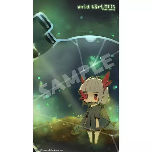 「日本一ソフトウェア新作『void tRrLM(); //ボイド・テラリウム』店舗特典情報を公開！「デジタル壁紙&マグネットシート」など今だけのグッズが続々」の画像