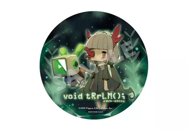 「日本一ソフトウェア新作『void tRrLM(); //ボイド・テラリウム』店舗特典情報を公開！「デジタル壁紙&マグネットシート」など今だけのグッズが続々」の画像