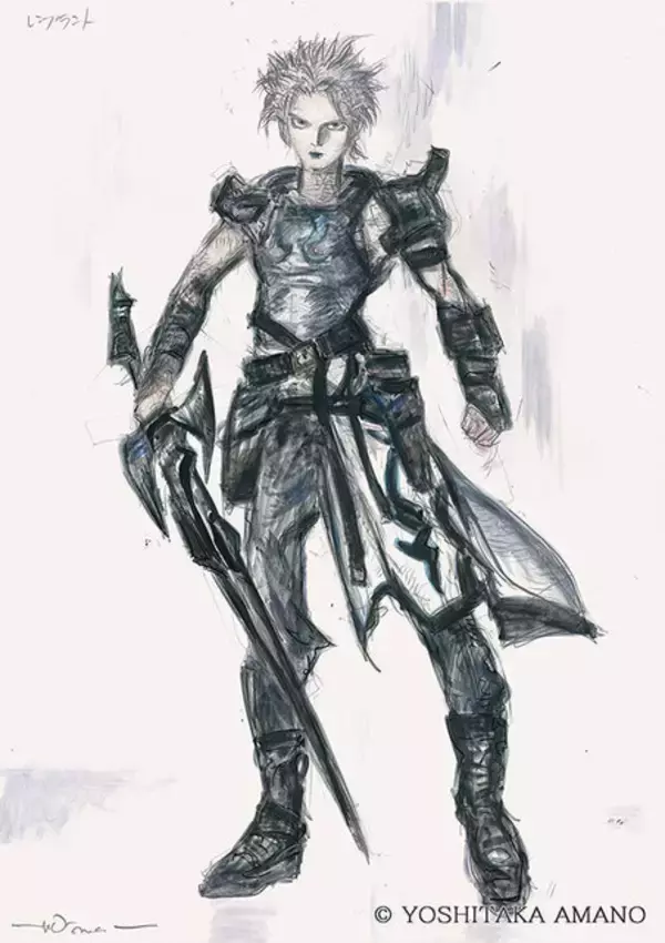 「新作MMORPG『ETERNAL』に天野喜孝氏の参画が発表！キービジュアルや設定画第1弾も解禁」の画像