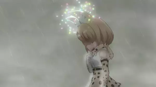 「『けものフレンズ３』雨の中、ひとり佇むサーバル…今までの賑やかな映像とは一味ちがう、ちょっぴりシリアスなテレビCM放送開始！」の画像