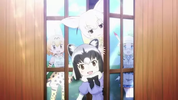 「『けものフレンズ３』雨の中、ひとり佇むサーバル…今までの賑やかな映像とは一味ちがう、ちょっぴりシリアスなテレビCM放送開始！」の画像