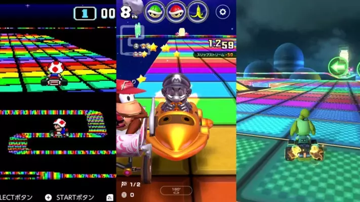 マリオカート8 マリオサーキットからレインボーロードまで 32本もの動画で一挙ご紹介 14年5月28日 エキサイトニュース 3 5