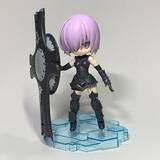 「バンダイの新シリーズ「ぷちりっつ」に『FGO』からマシュが登場！早速組み立ててみた【特集】」の画像1
