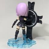 「バンダイの新シリーズ「ぷちりっつ」に『FGO』からマシュが登場！早速組み立ててみた【特集】」の画像3