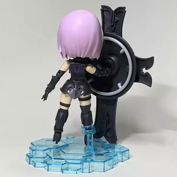 「バンダイの新シリーズ「ぷちりっつ」に『FGO』からマシュが登場！早速組み立ててみた【特集】」の画像