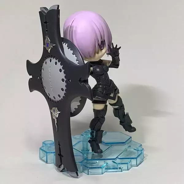 「バンダイの新シリーズ「ぷちりっつ」に『FGO』からマシュが登場！早速組み立ててみた【特集】」の画像